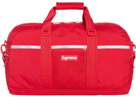 Supreme Duffle Bag (FW24) Red - vue 360