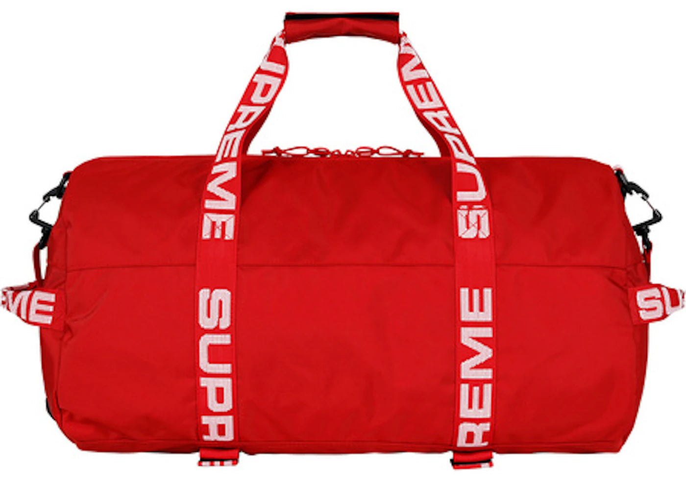 Supreme Duffle Bag (SS18) Red - vue secondaire B