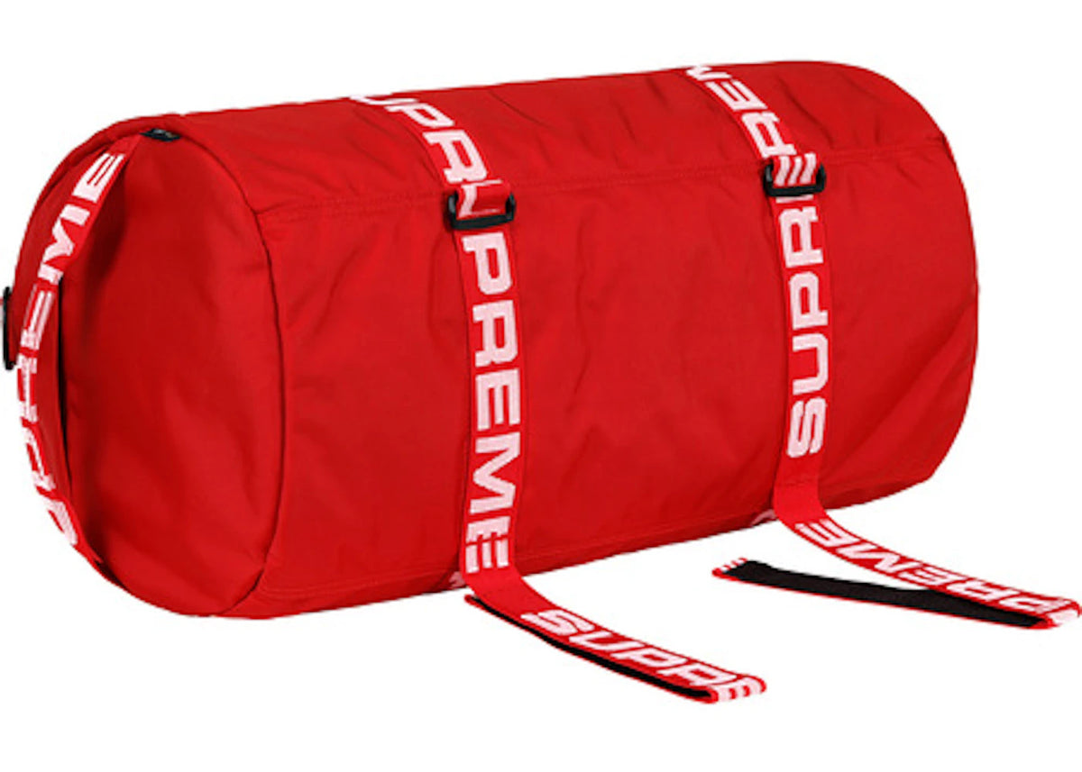 Supreme Duffle Bag (SS18) Red - vue secondaire B