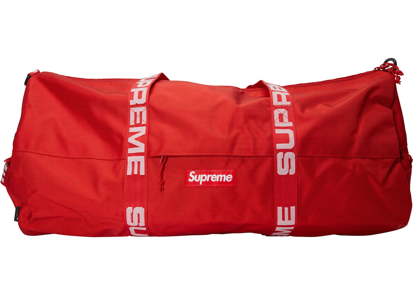 Supreme Duffle Bag (SS18) Red - vue secondaire A