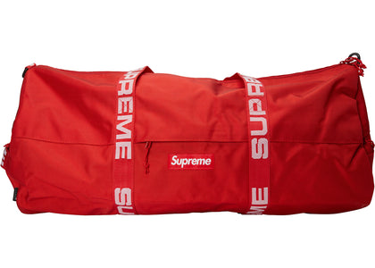 Supreme Duffle Bag (SS18) Red - product view 2