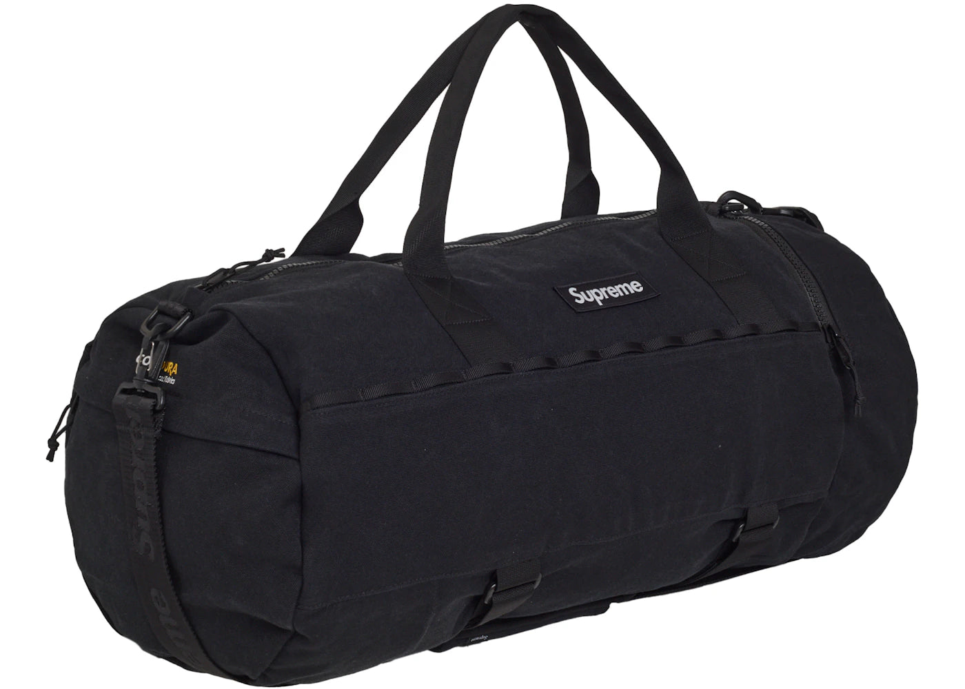 Supreme Duffle Bag (SS25) Black - vue secondaire B