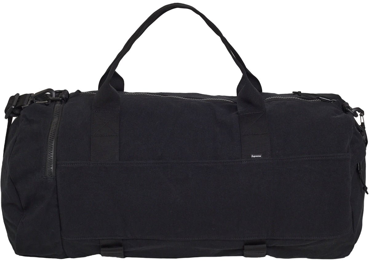 Supreme Duffle Bag (SS25) Black - vue secondaire B