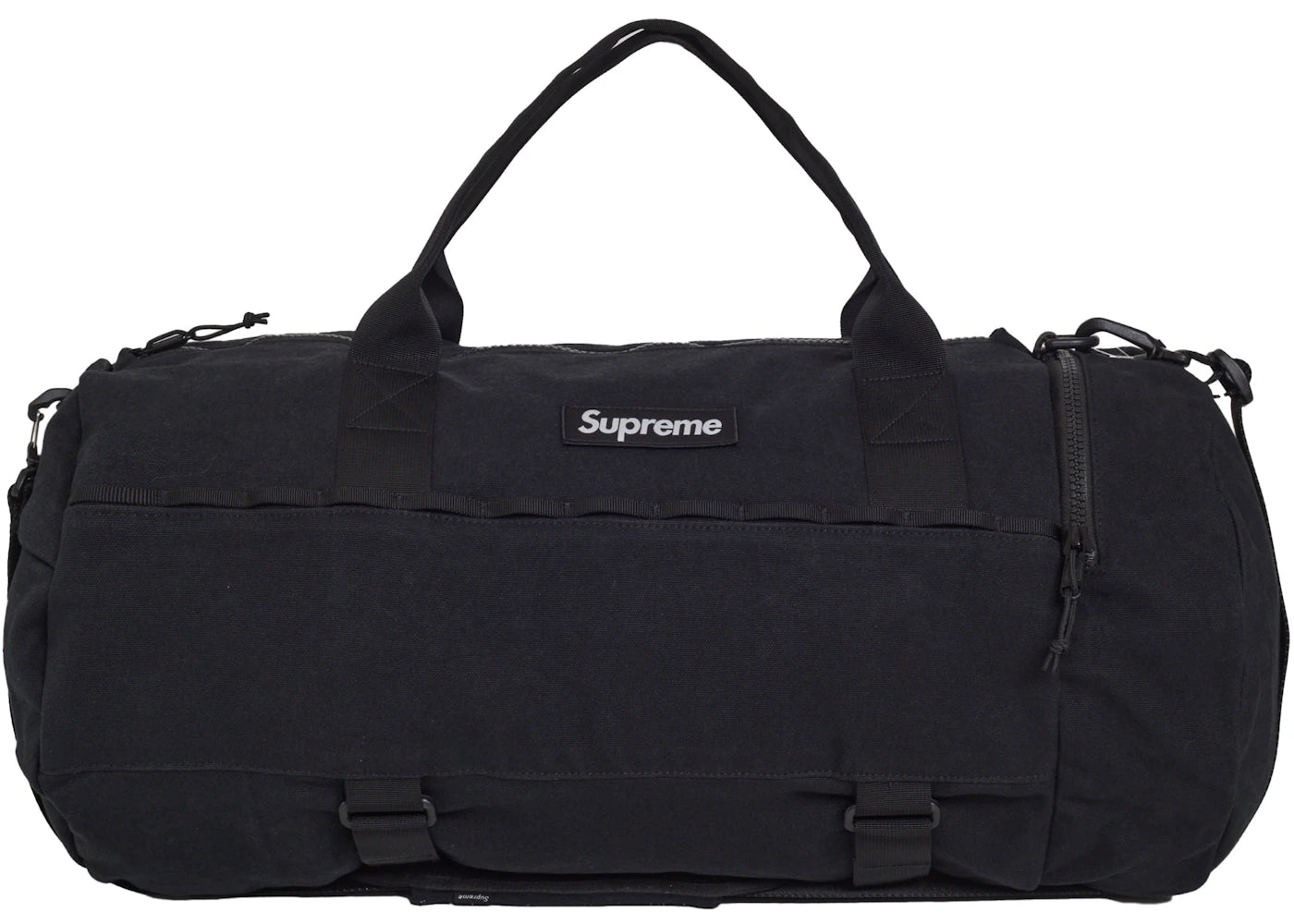 Supreme Duffle Bag (SS25) Black - vue secondaire A