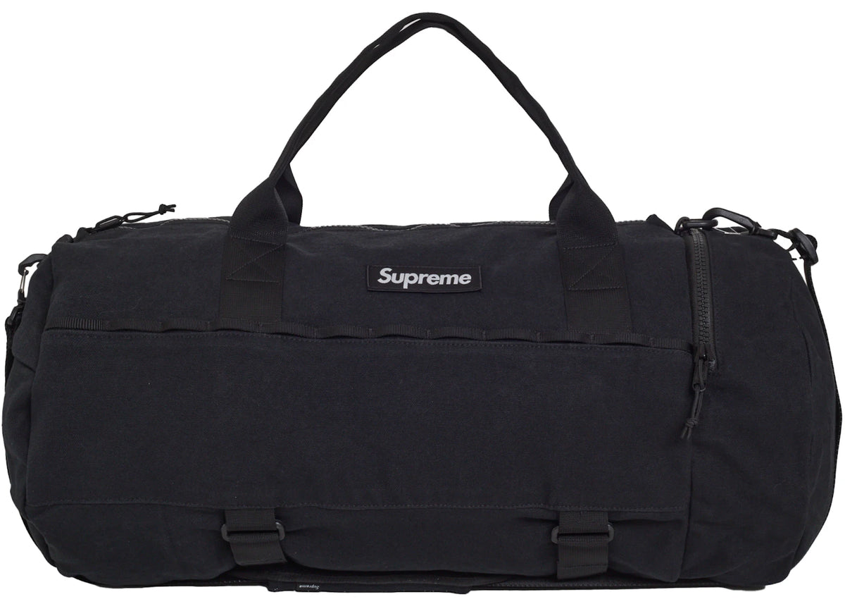 Supreme Duffle Bag (SS25) Black - vue 360