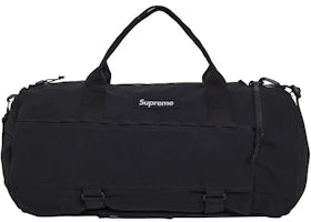 Supreme Duffle Bag (SS25) Black