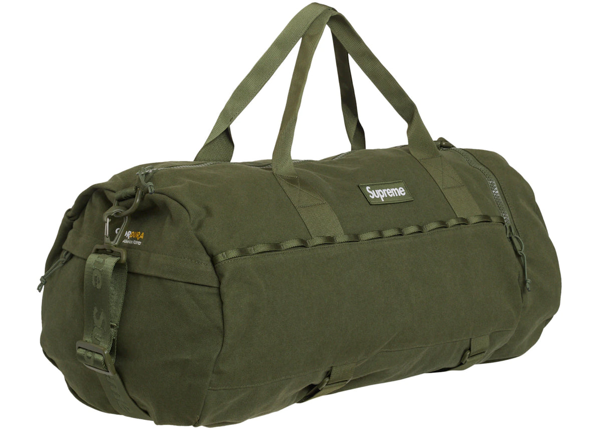 Supreme Duffle Bag (SS25) Olive - vue secondaire B