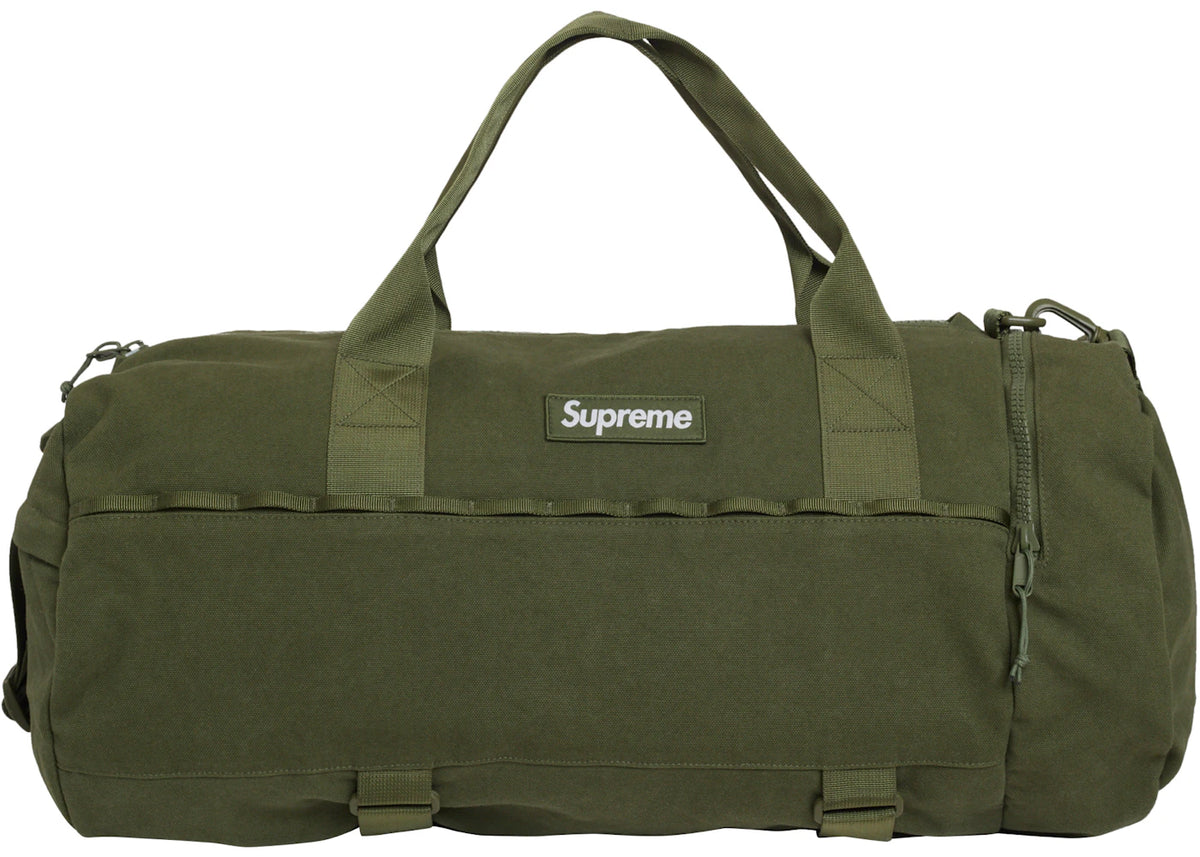 Supreme Duffle Bag (SS25) Olive - vue secondaire A