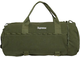 Supreme Duffle Bag (SS25) Olive - vue 360