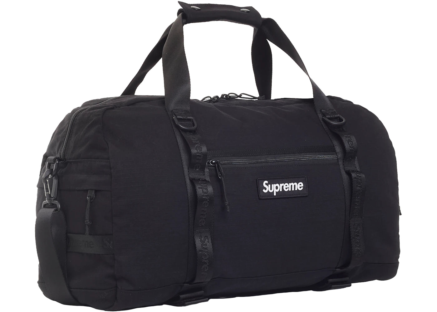 Supreme Duffle Bag (SS26) Black - vue secondaire B