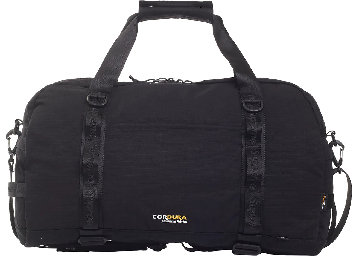 Supreme Duffle Bag (SS26) Black - vue secondaire B