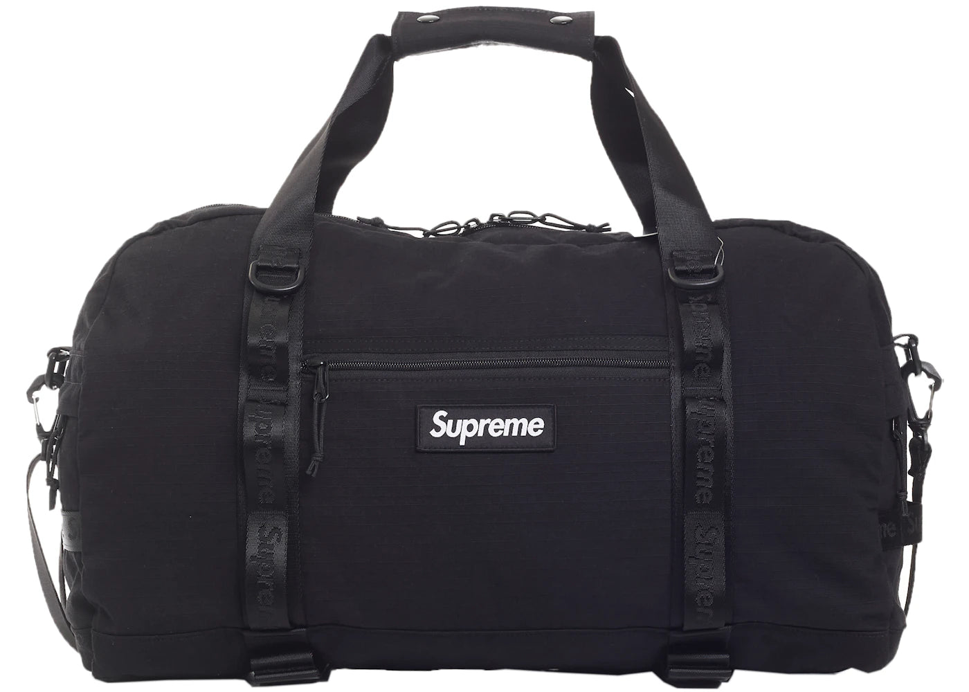 Supreme Duffle Bag (SS26) Black - vue secondaire A