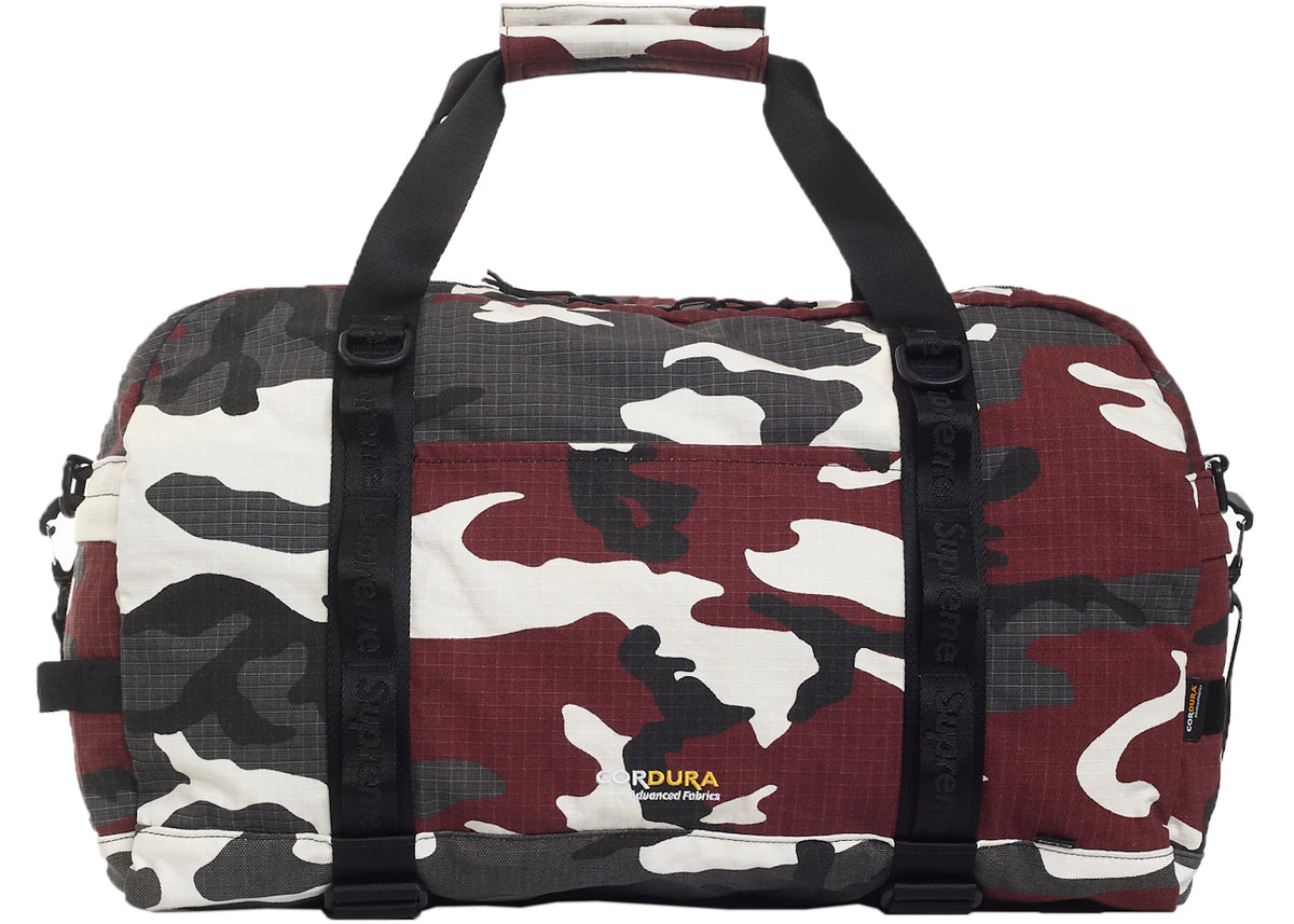 Supreme Duffle Bag (SS26) Red Camo - vue secondaire B