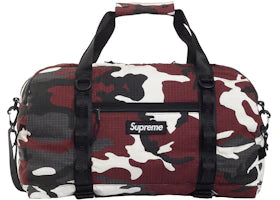 Supreme Duffle Bag (SS26) Red Camo