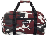 Supreme Duffle Bag (SS26) Red Camo