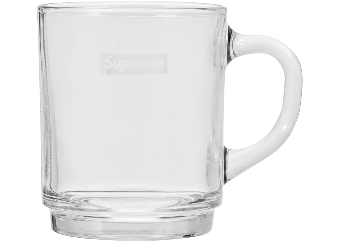 Supreme Duralex Glass Mugs (Set of 6) Clear - vue secondaire B