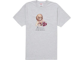 Supreme Dust Tee Ash Grey