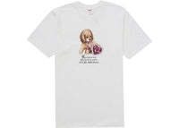 Supreme Dust Tee White