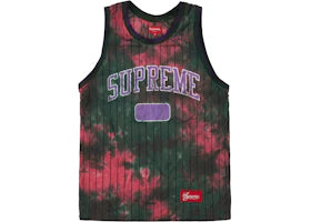 Supreme Dyed Basketball Jersey Green
