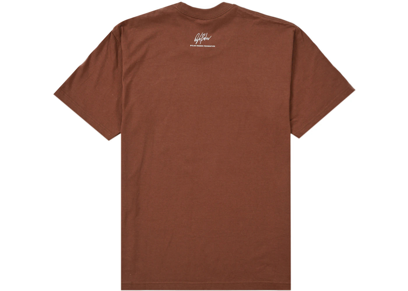 Supreme Dylan Tee Brown - vue secondaire B