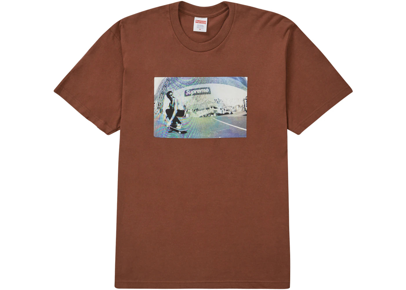 Supreme Dylan Tee Brown - vue secondaire A
