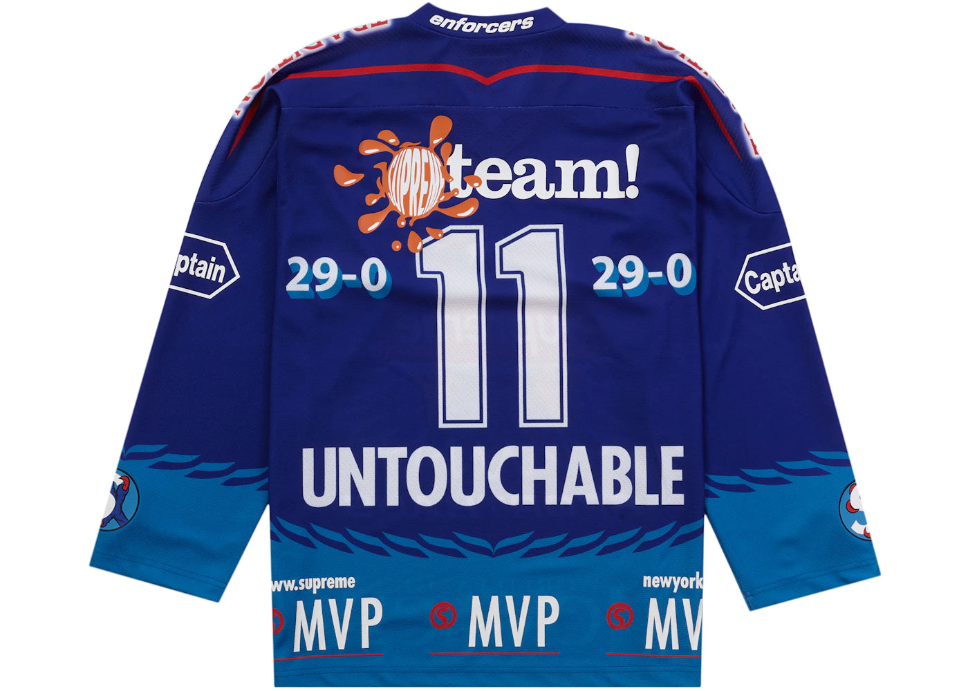 Supreme Eagle Moto Jersey Royal - vue secondaire B
