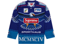 Supreme Eagle Moto Jersey Royal