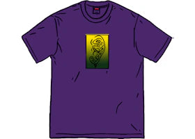 Supreme Ear Tee Purple