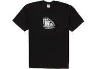 Supreme Eat Me Tee Black