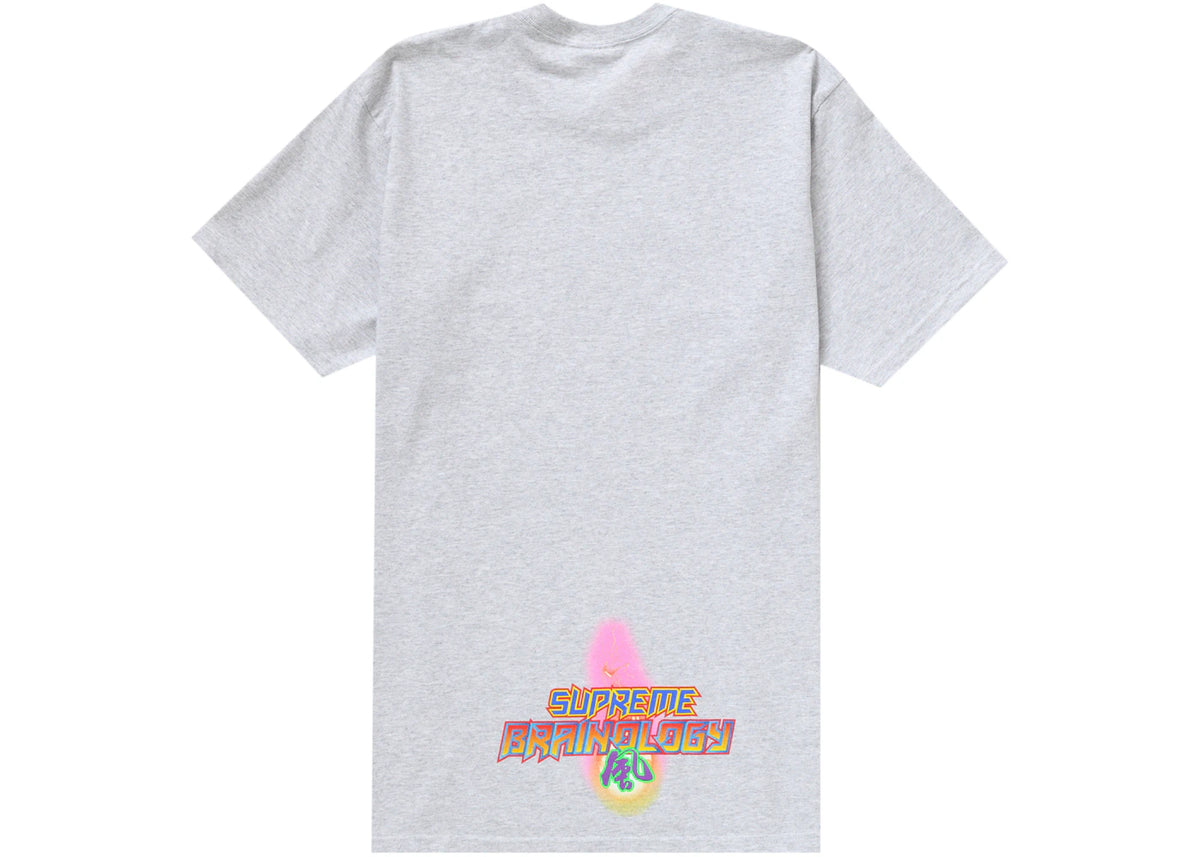 Supreme Electromagnetic Tee Ash Grey - vue secondaire B