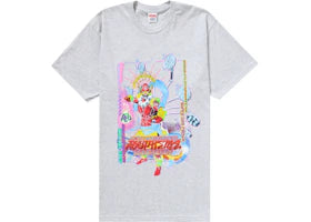 Supreme Electromagnetic Tee Ash Grey - vue 360