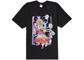 Supreme Electromagnetic Tee Black
