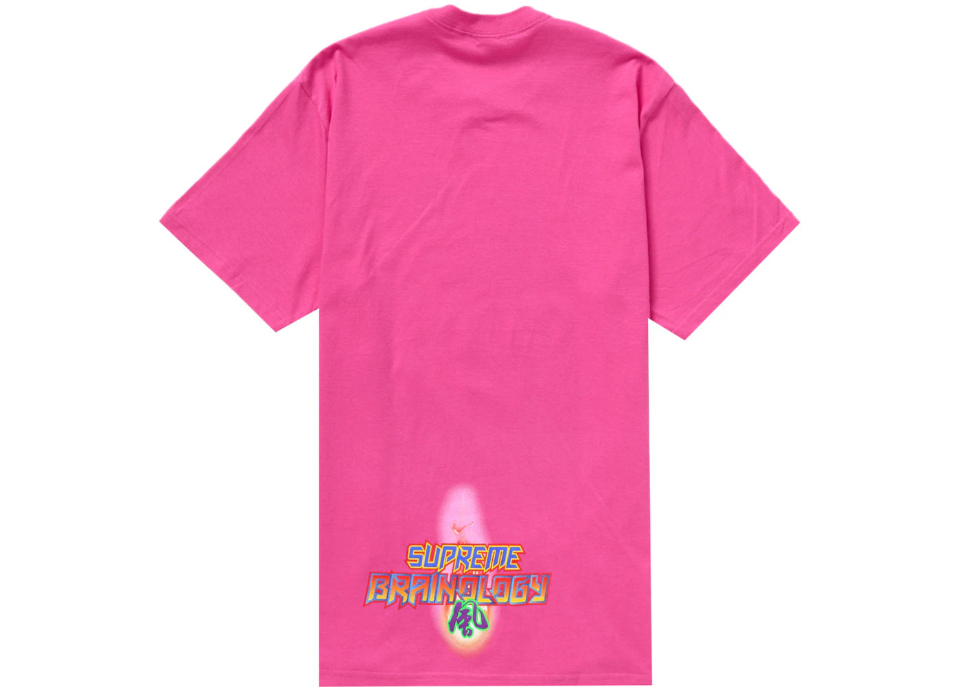 Supreme Electromagnetic Tee Fuchsia - vue secondaire B