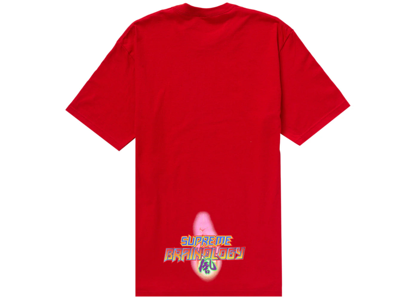 Supreme Electromagnetic Tee Red - vue secondaire B