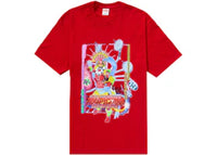 Supreme Electromagnetic Tee Red