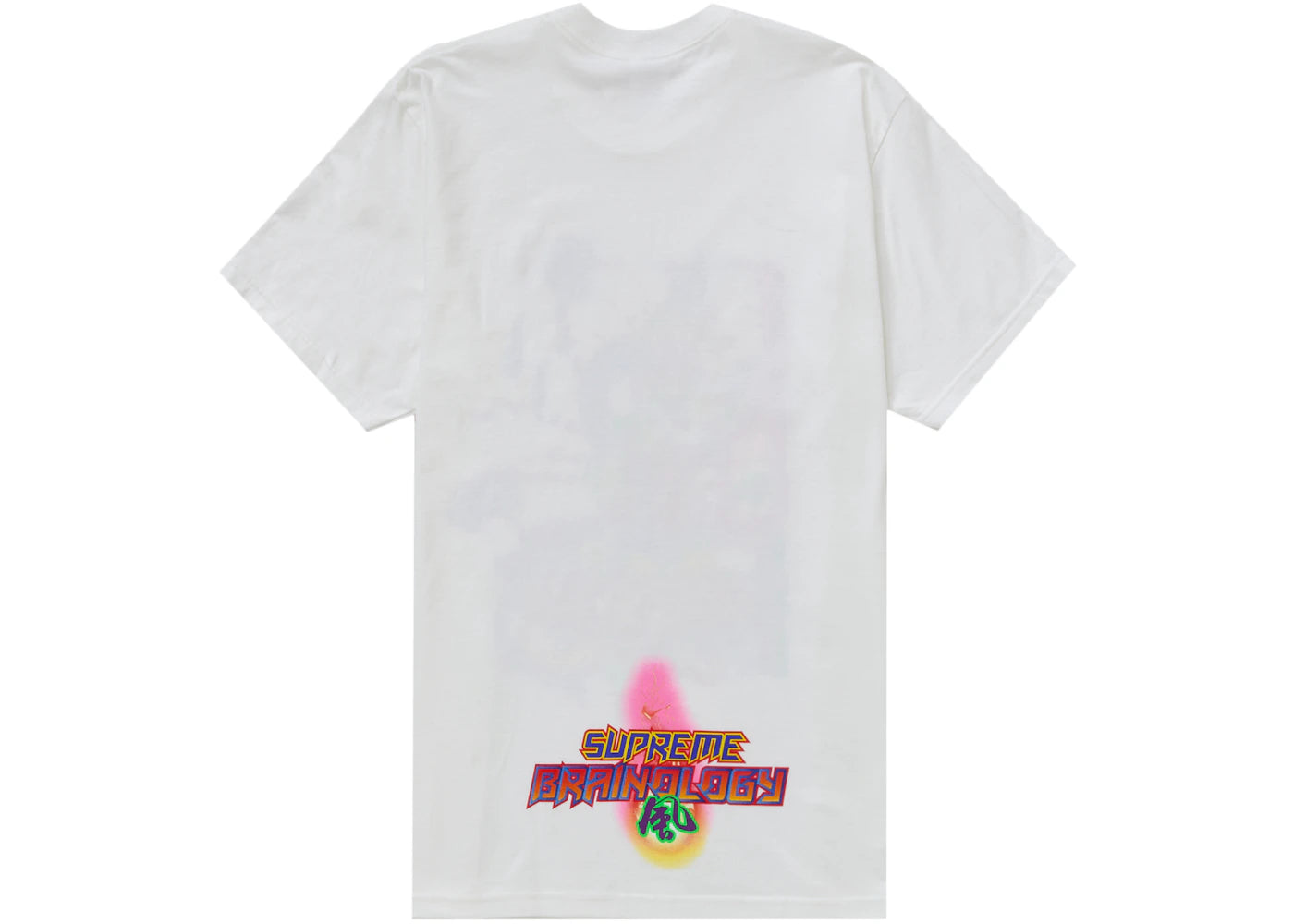 Supreme Electromagnetic Tee White - vue secondaire A