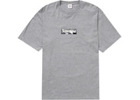 Supreme Emilio Pucci Box Logo Tee Heather Grey/Black