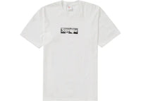 Supreme Emilio Pucci Box Logo Tee White/Black
