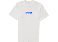 Supreme Emilio Pucci Box Logo Tee White/Blue