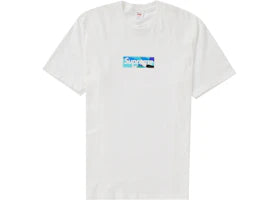Supreme Emilio Pucci Box Logo Tee White/Blue
