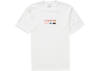 Supreme Emilio Pucci Box Logo Tee White/Dusty Pink