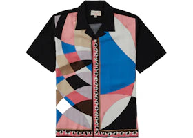 Supreme Emilio Pucci S/S Shirt Dusty Pink