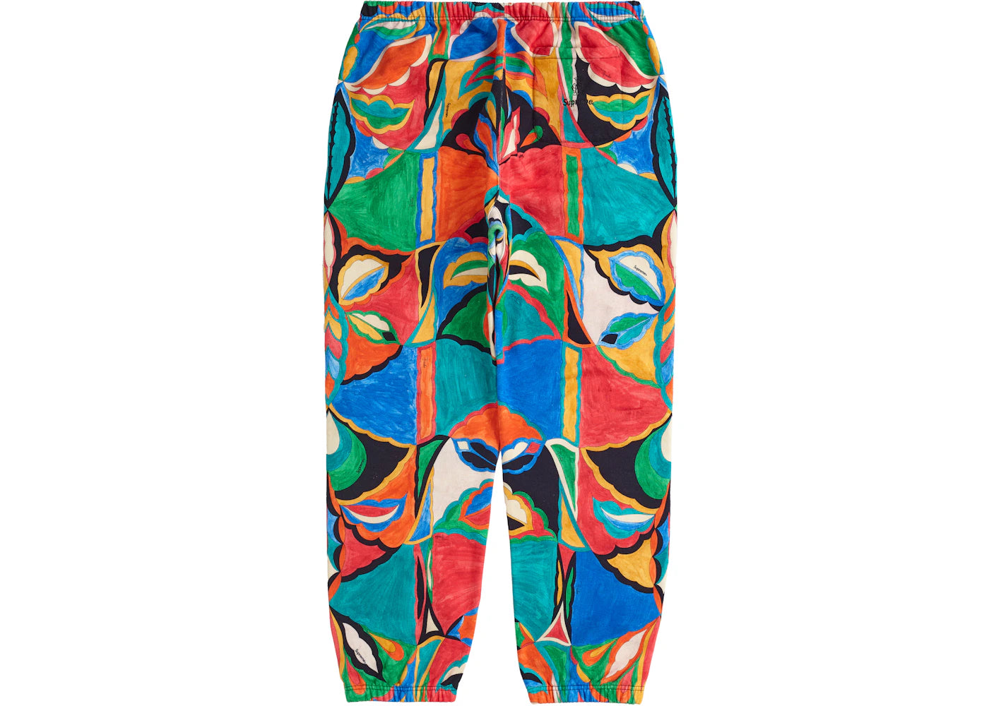 Supreme Emilio Pucci Sweatpant Multicolor - vue secondaire B