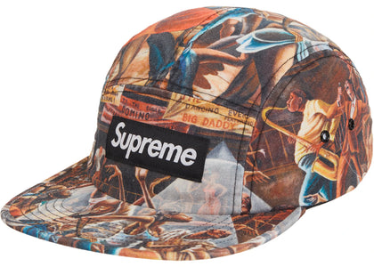 Supreme Ernie Barnes Camp Cap Multicolor - product view 2