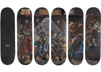 Supreme Ernie Barnes (Set of 5) Skateboard Deck Set Multicolor