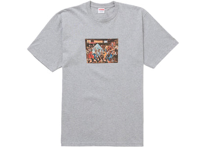 Supreme Ernie Barnes Tee Heather Grey - product view 2