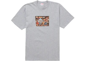 Supreme Ernie Barnes Tee Heather Grey