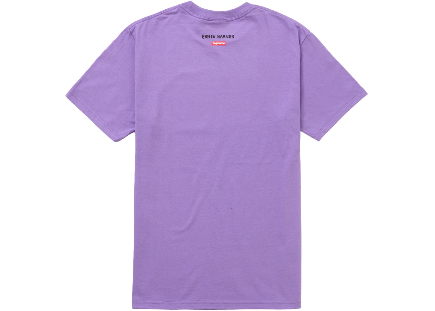 Supreme Ernie Barnes Tee Purple - vue secondaire A