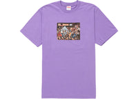 Supreme Ernie Barnes Tee Purple