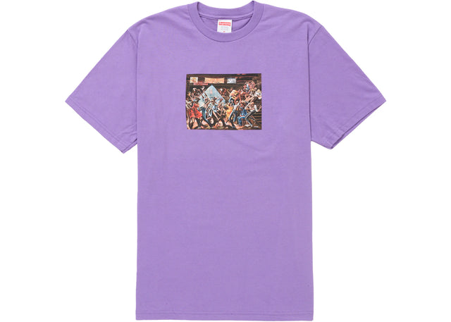 Supreme Ernie Barnes Tee Purple